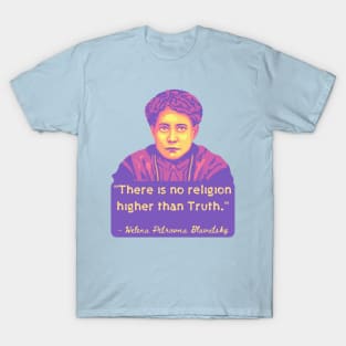 H. P. Blavatsky Portrait and Quote T-Shirt